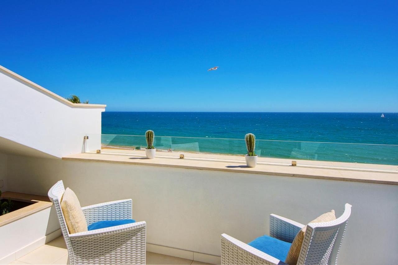 Casa Pe Na Areia- Unique Spot- Beach Front By Dreamvillasalbufeira Exterior photo
